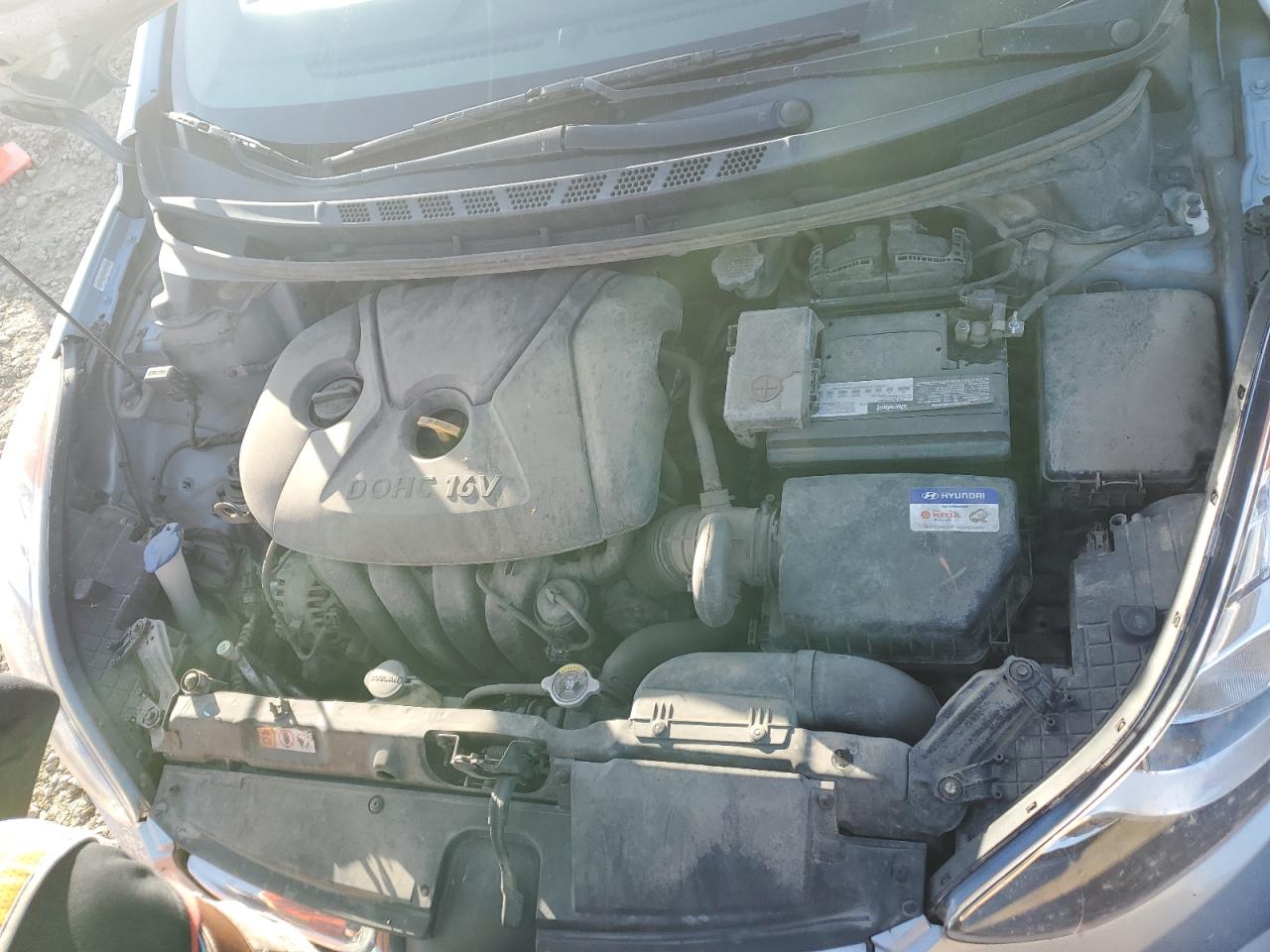 2013 Hyundai Elantra Gls VIN: KMHDH4AE8DU640754 Lot: 86015854