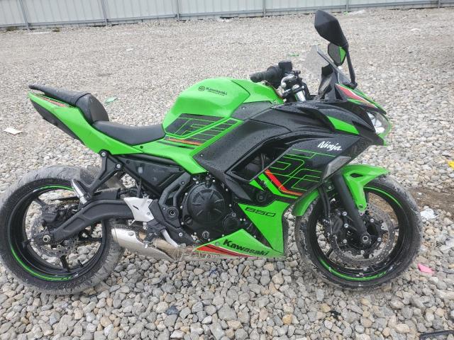 2023 Kawasaki Ex650 R