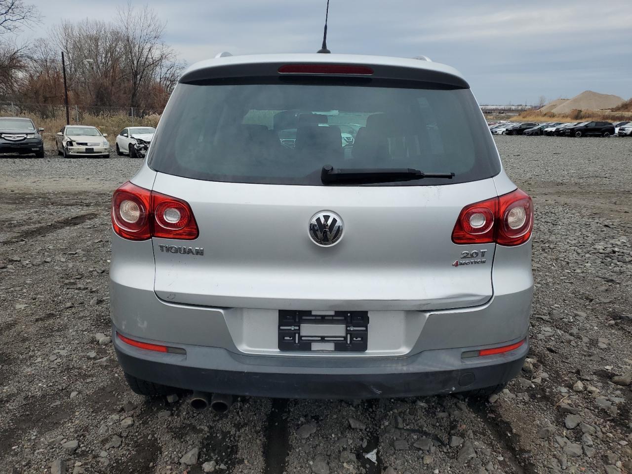 2010 Volkswagen Tiguan Se VIN: WVGBV9AX2AW510953 Lot: 80888454