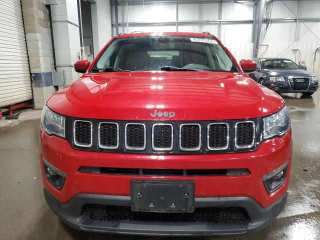  JEEP COMPASS 2021 Красный