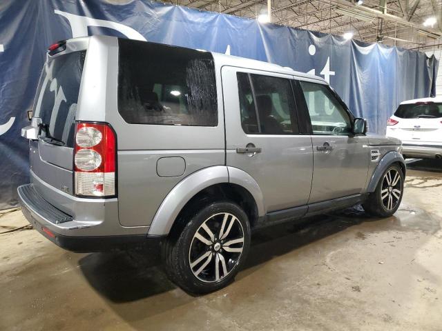 Паркетники LAND ROVER LR4 2012 Серебристый