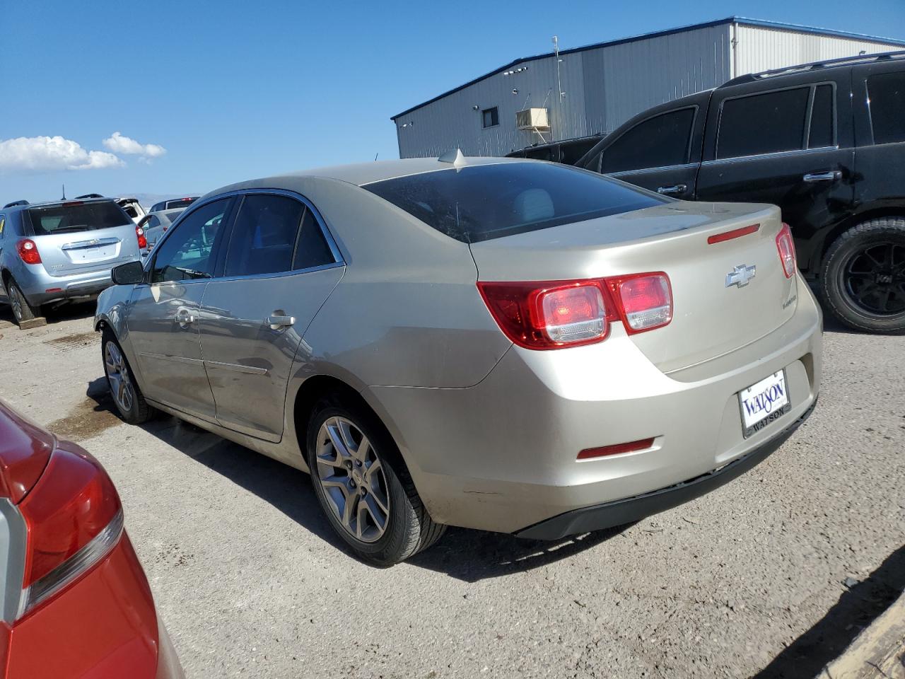 VIN 1G11C5SL0EF110270 2014 CHEVROLET MALIBU no.2