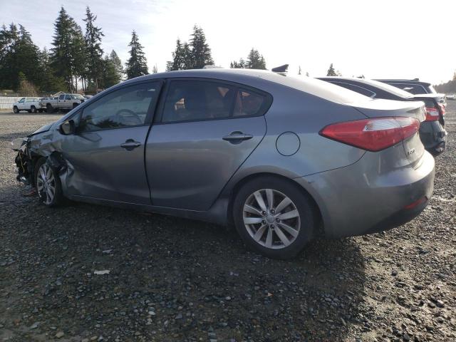  KIA FORTE 2016 Сірий