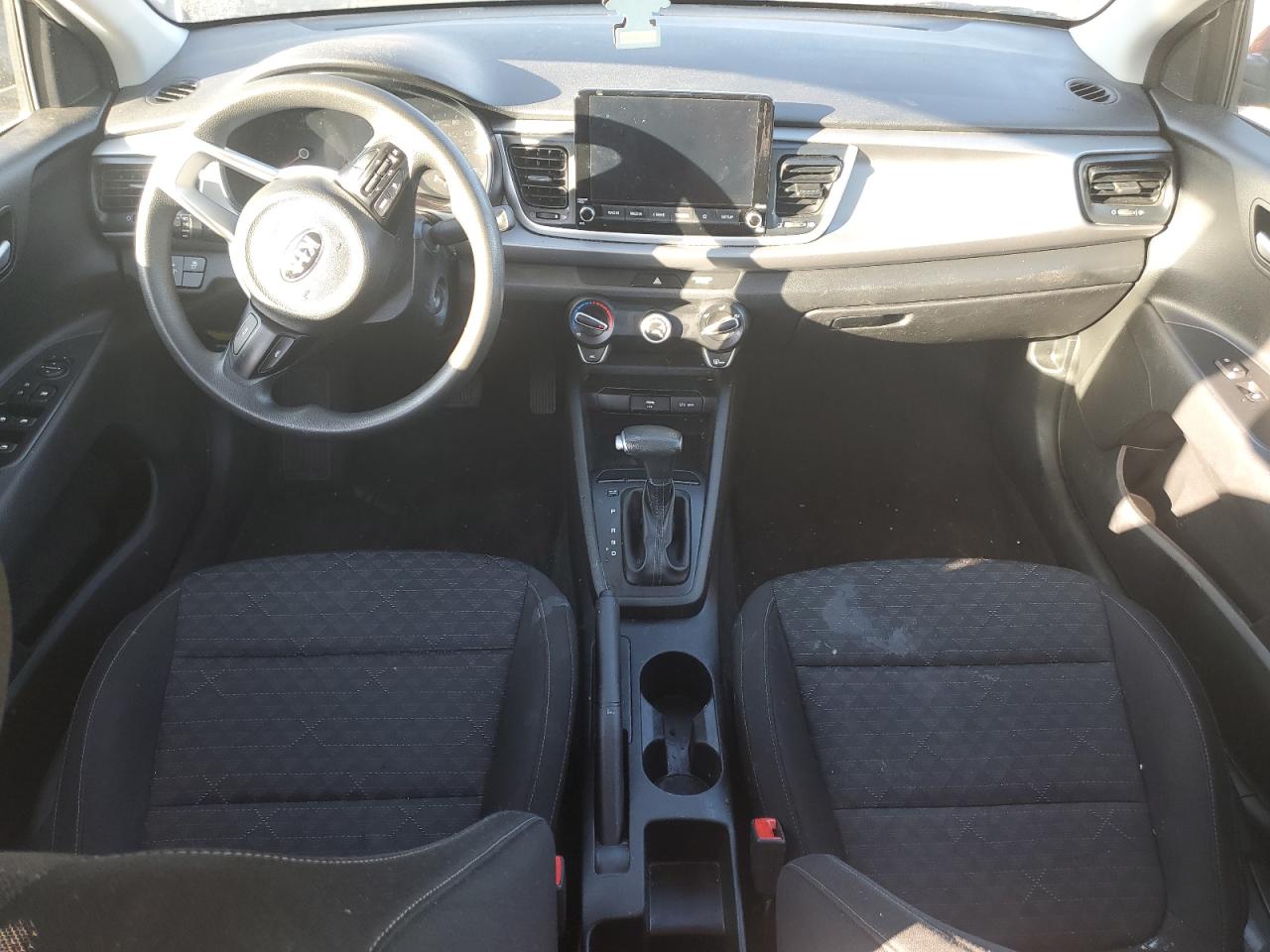 2021 Kia Rio Lx VIN: 3KPA24AD6ME394690 Lot: 84017844