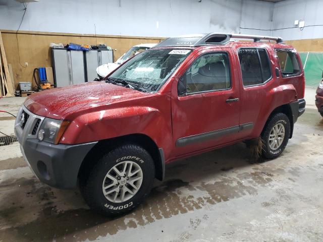  NISSAN XTERRA 2015 Red