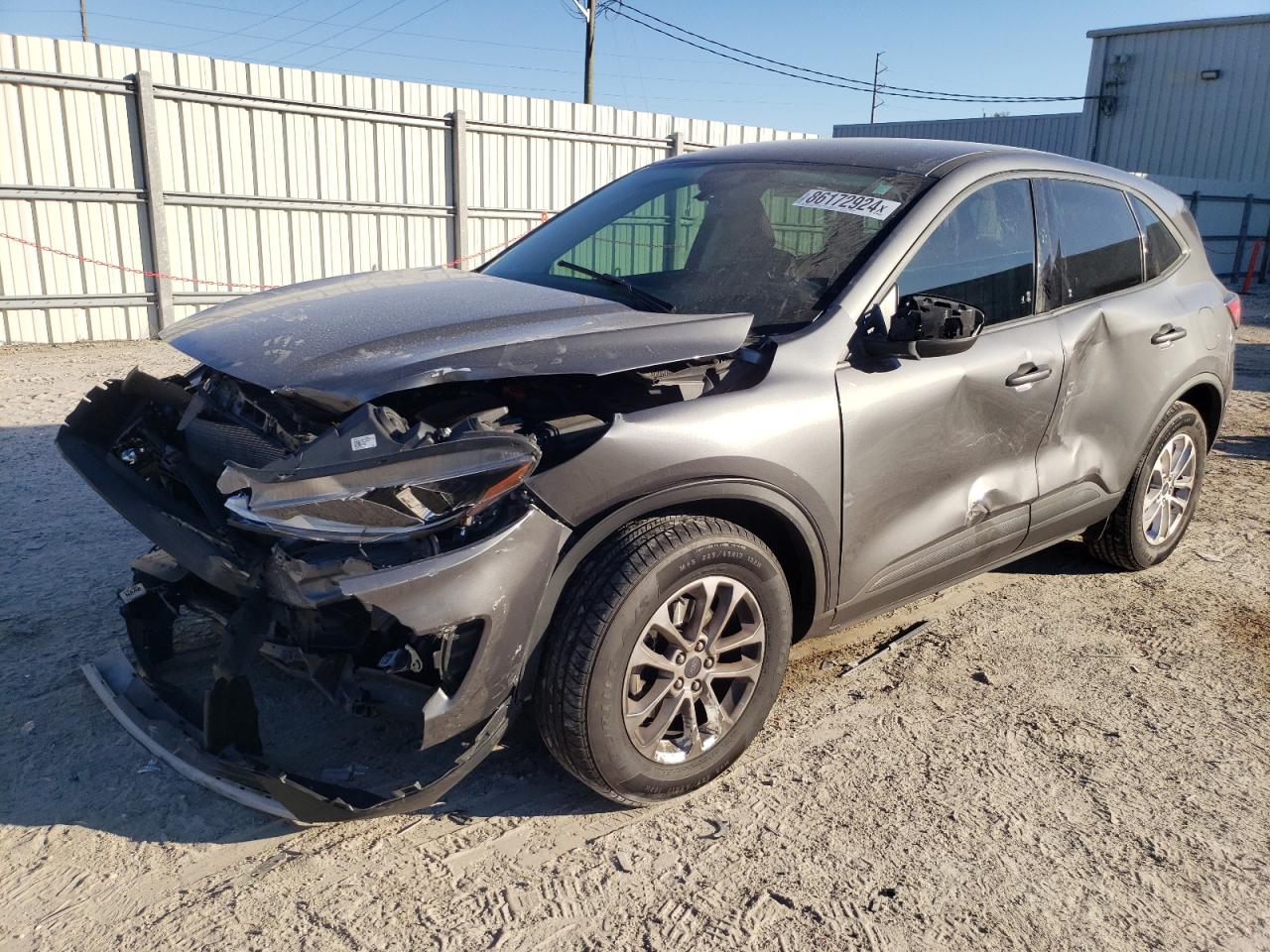 FORD ESCAPE 2022. Lot# 86172924. VIN 1FMCU9F66NUA34375. Photo 1