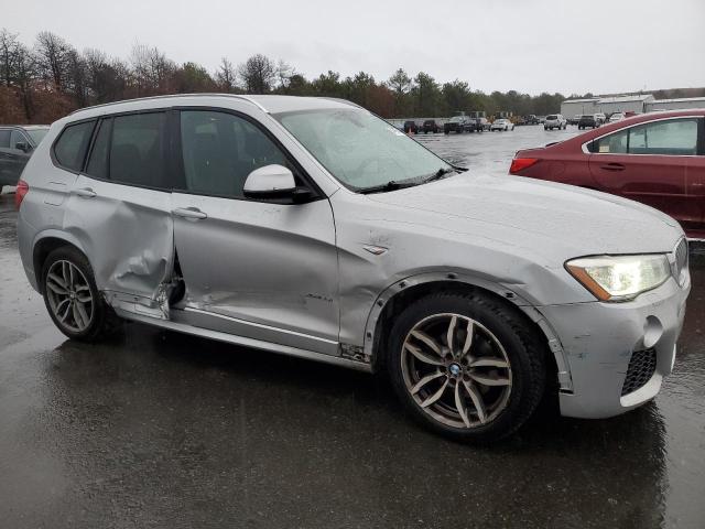  BMW X3 2015 Srebrny