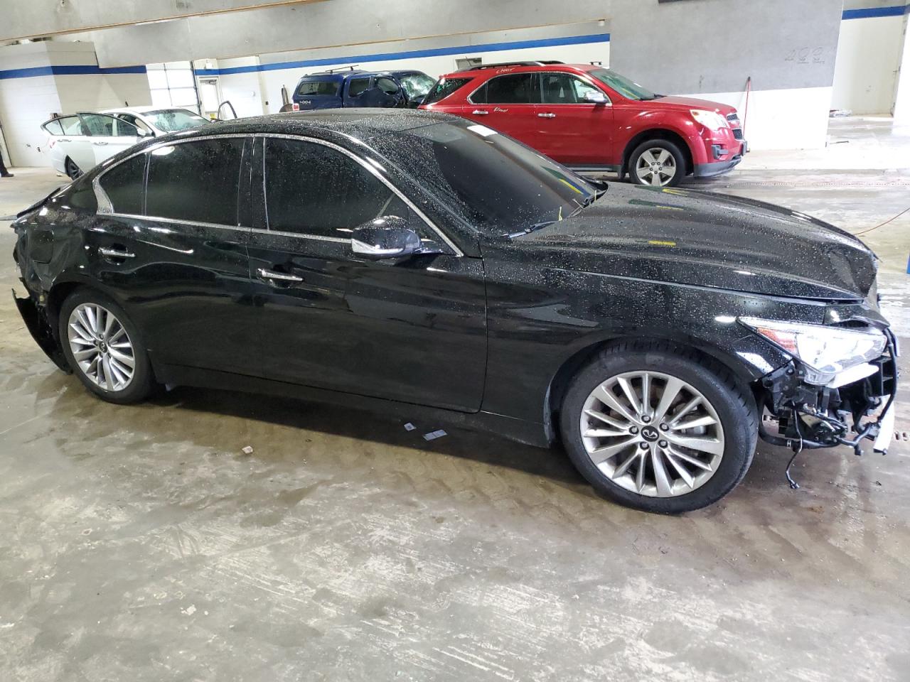 VIN JN1EV7BP2MM705023 2021 INFINITI Q50 no.4