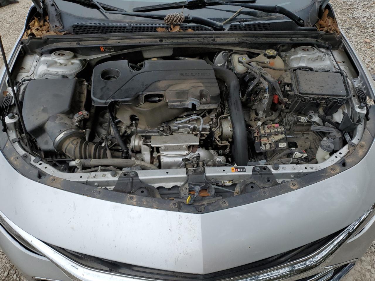 2019 Chevrolet Malibu Lt VIN: 1G1ZD5ST0KF110202 Lot: 85776314