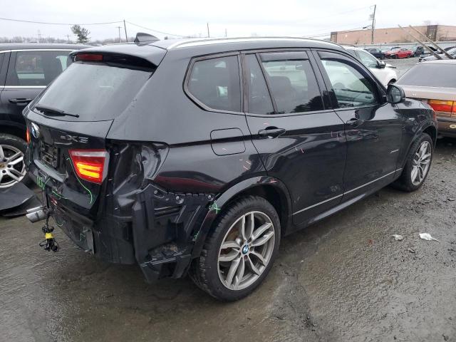  BMW X3 2017 Black