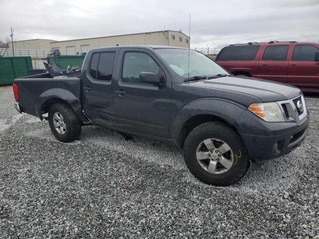  NISSAN FRONTIER 2012 Gray