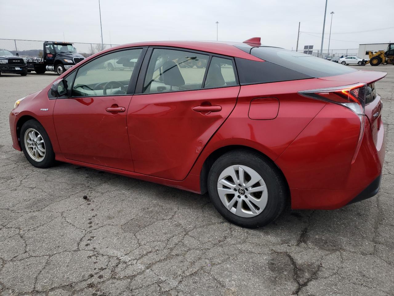 VIN JTDKBRFU7H3574137 2017 TOYOTA PRIUS no.2