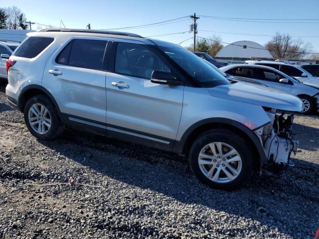  FORD EXPLORER 2018 Silver