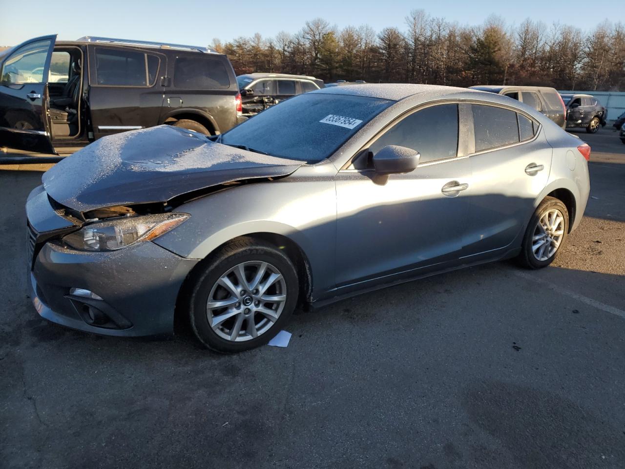 VIN JM1BM1V76G1343523 2016 MAZDA 3 no.1