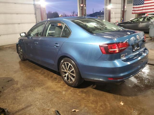  VOLKSWAGEN JETTA 2016 Blue