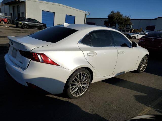  LEXUS IS 2015 White