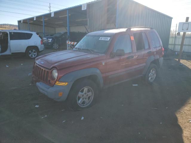 2005 Jeep Liberty Sport