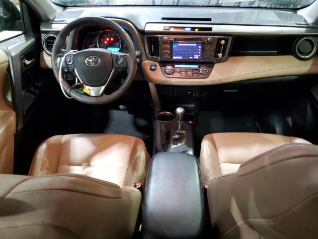  TOYOTA RAV4 2013 Зеленый