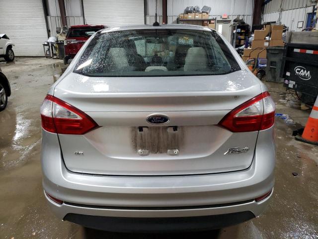  FORD FIESTA 2014 Silver