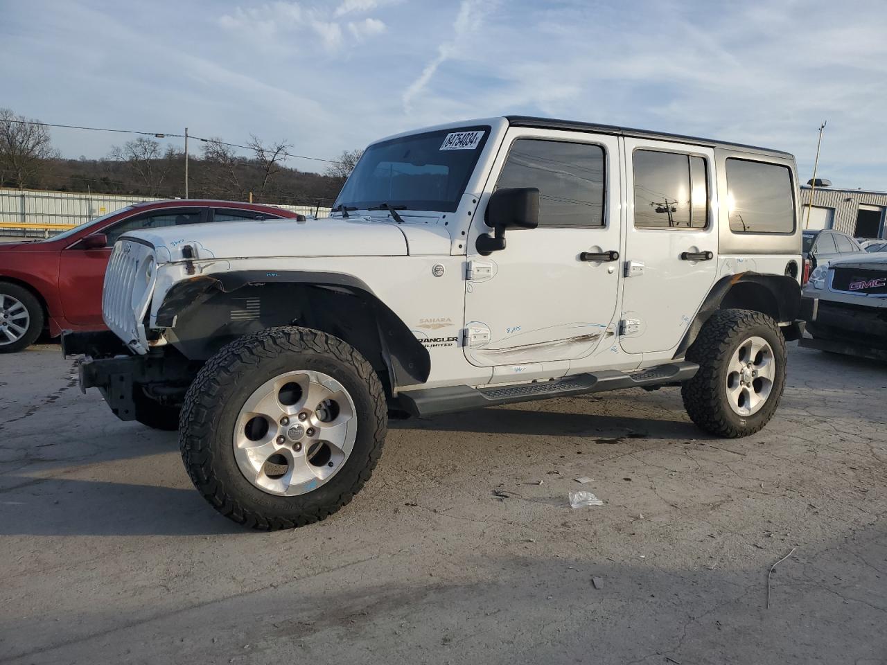 VIN 1C4HJWEG9EL151031 2014 JEEP WRANGLER no.1