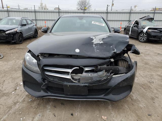  MERCEDES-BENZ C-CLASS 2017 Черный
