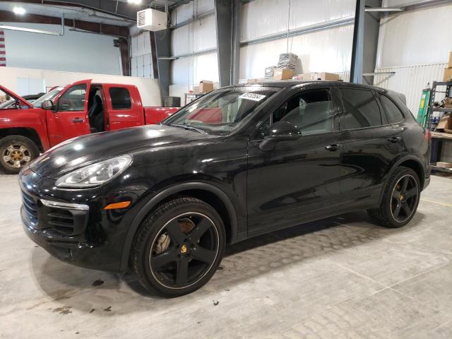  PORSCHE CAYENNE 2016 Чорний