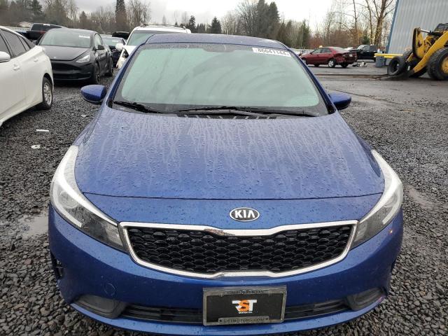  KIA FORTE 2017 Синій