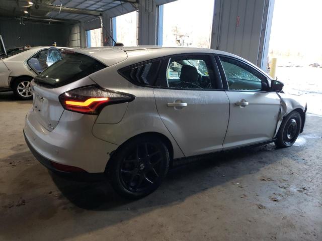 Hatchbacks FORD FOCUS 2016 Srebrny