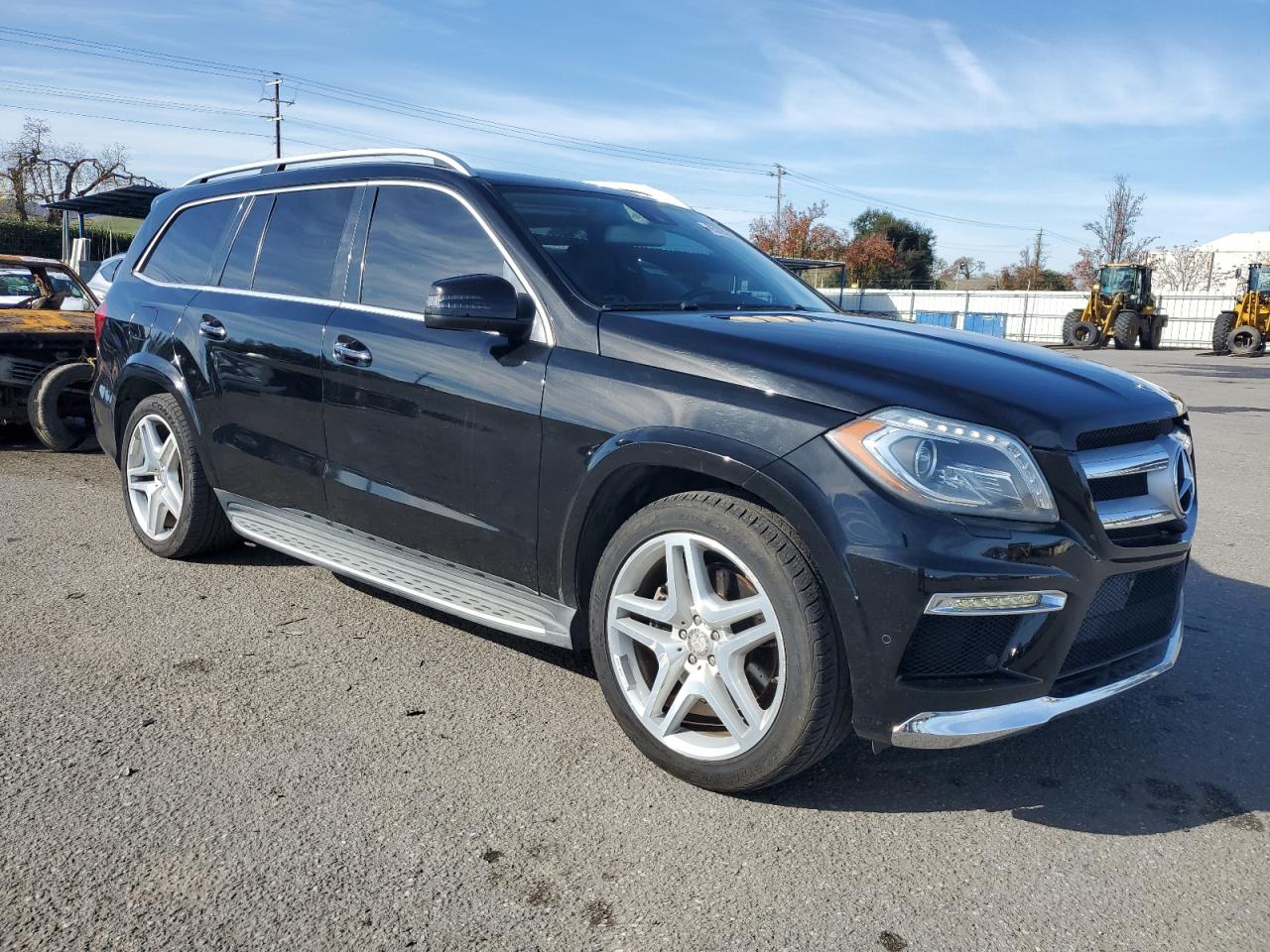 VIN 4JGDF7DEXFA558192 2015 MERCEDES-BENZ GL-CLASS no.4