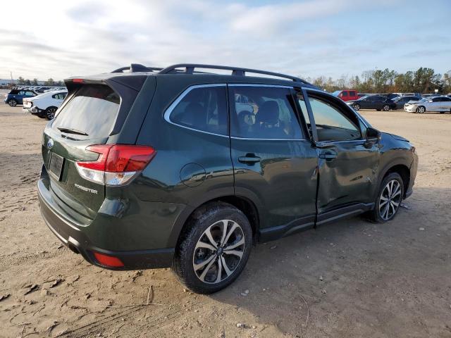  SUBARU FORESTER 2024 Зелений