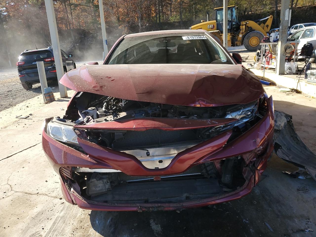 VIN 4T1B11HK8JU649276 2018 TOYOTA CAMRY no.5