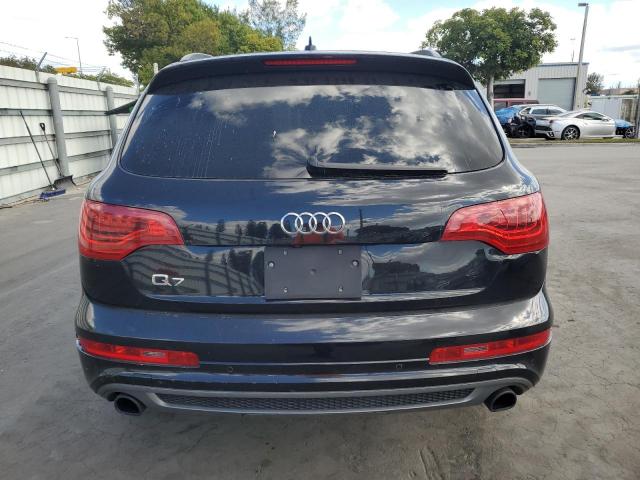 Parquets AUDI Q7 2013 Czarny