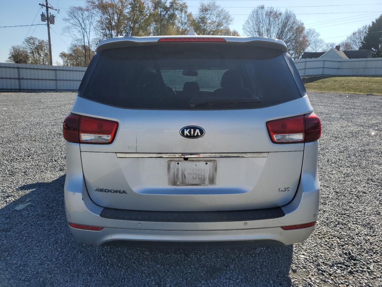 2016 Kia Sedona Lx VIN: KNDMB5C12G6124842 Lot: 82121434