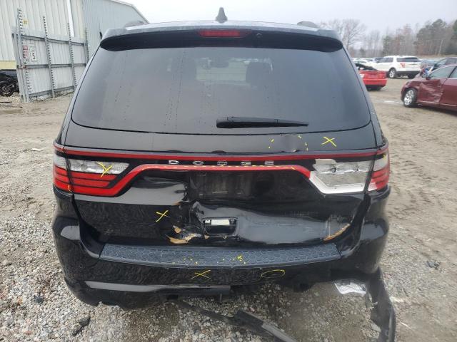  DODGE DURANGO 2018 Black