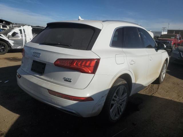  AUDI Q5 2018 White