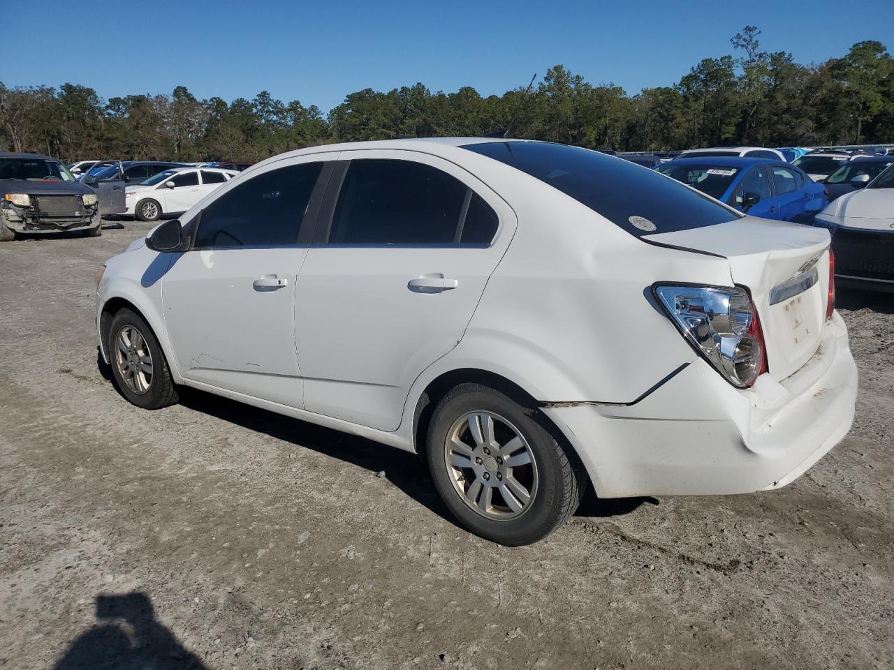 VIN 1G1JC5SH9D4175494 2013 CHEVROLET SONIC no.2