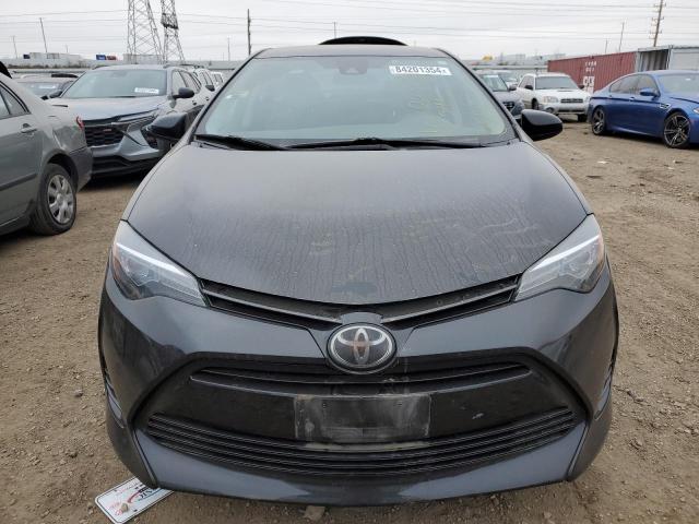  TOYOTA COROLLA 2018 Black