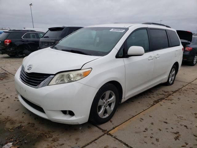 2012 Toyota Sienna Le