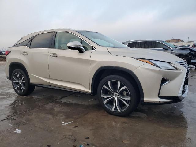  LEXUS RX350 2018 Kremowy