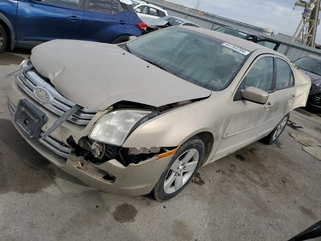 2008 Ford Fusion Se na sprzedaż w Kansas City, KS - Rear End