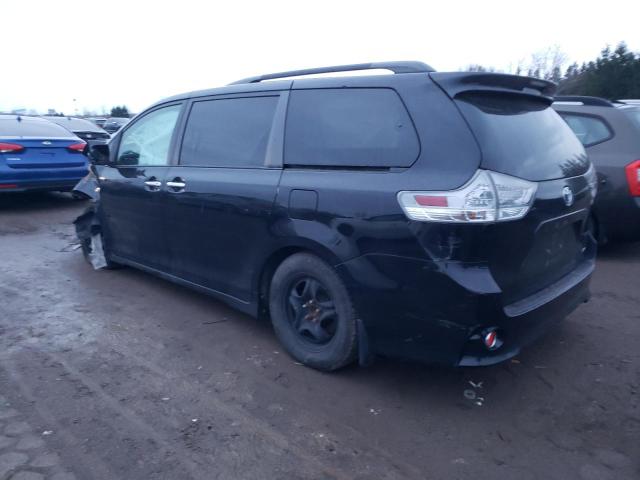  TOYOTA SIENNA 2015 Черный