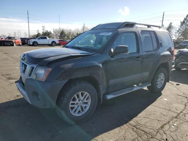 2015 Nissan Xterra X