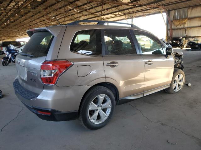  SUBARU FORESTER 2014 tan