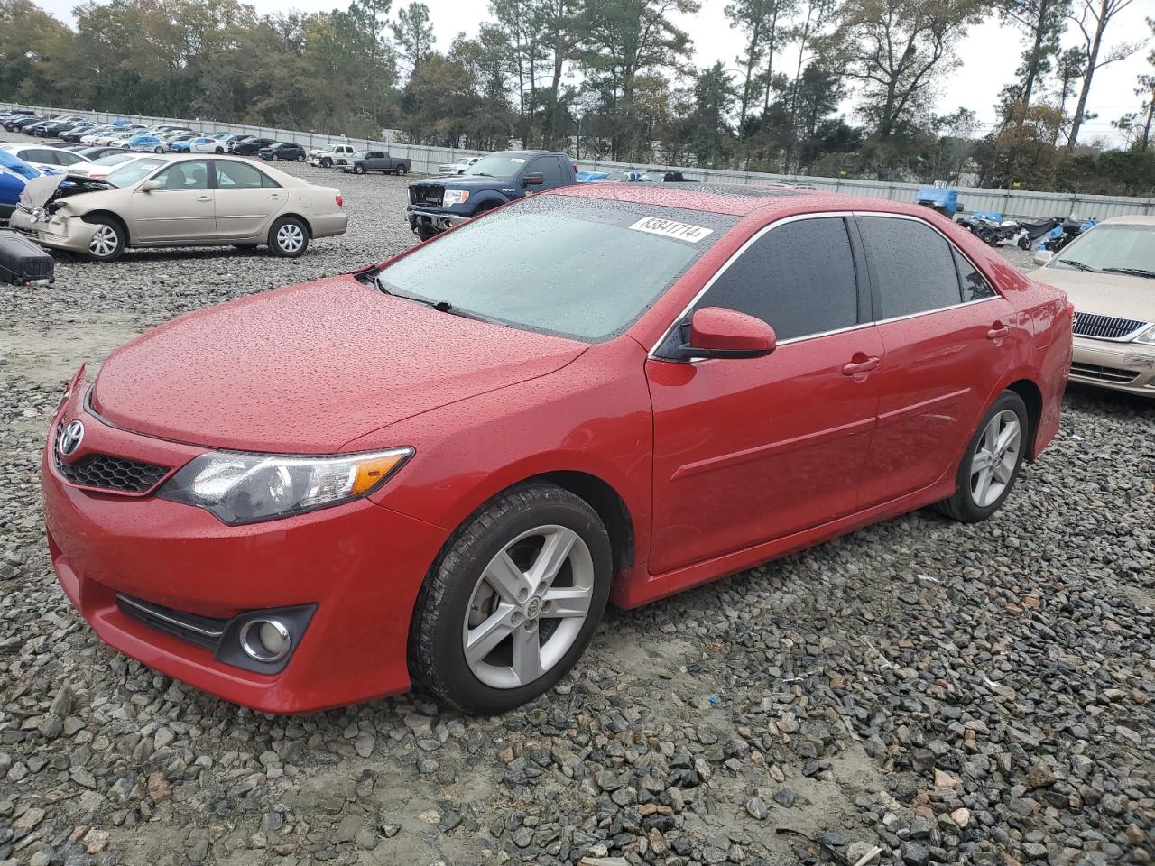 VIN 4T1BF1FK2DU716477 2013 TOYOTA CAMRY no.1