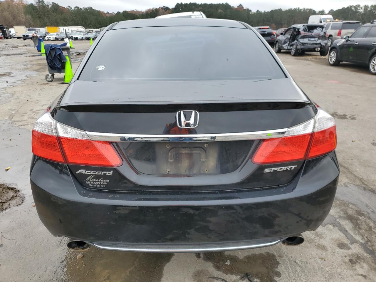 VIN 1HGCR2F57EA058952 2014 HONDA ACCORD no.6