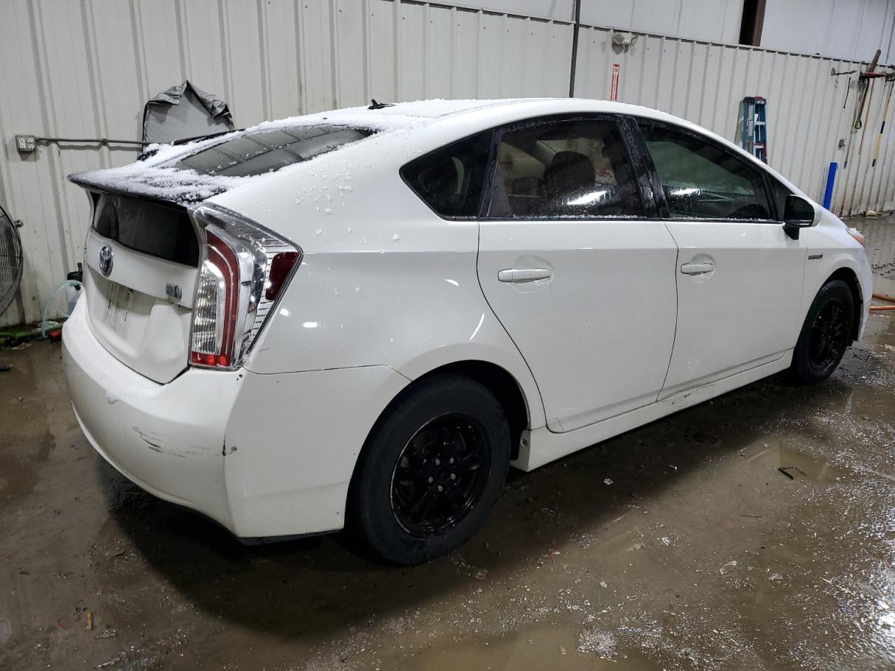 VIN JTDKN3DU2D5545957 2013 TOYOTA PRIUS no.3