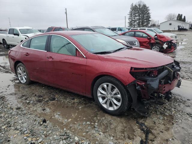  CHEVROLET MALIBU 2019 Red