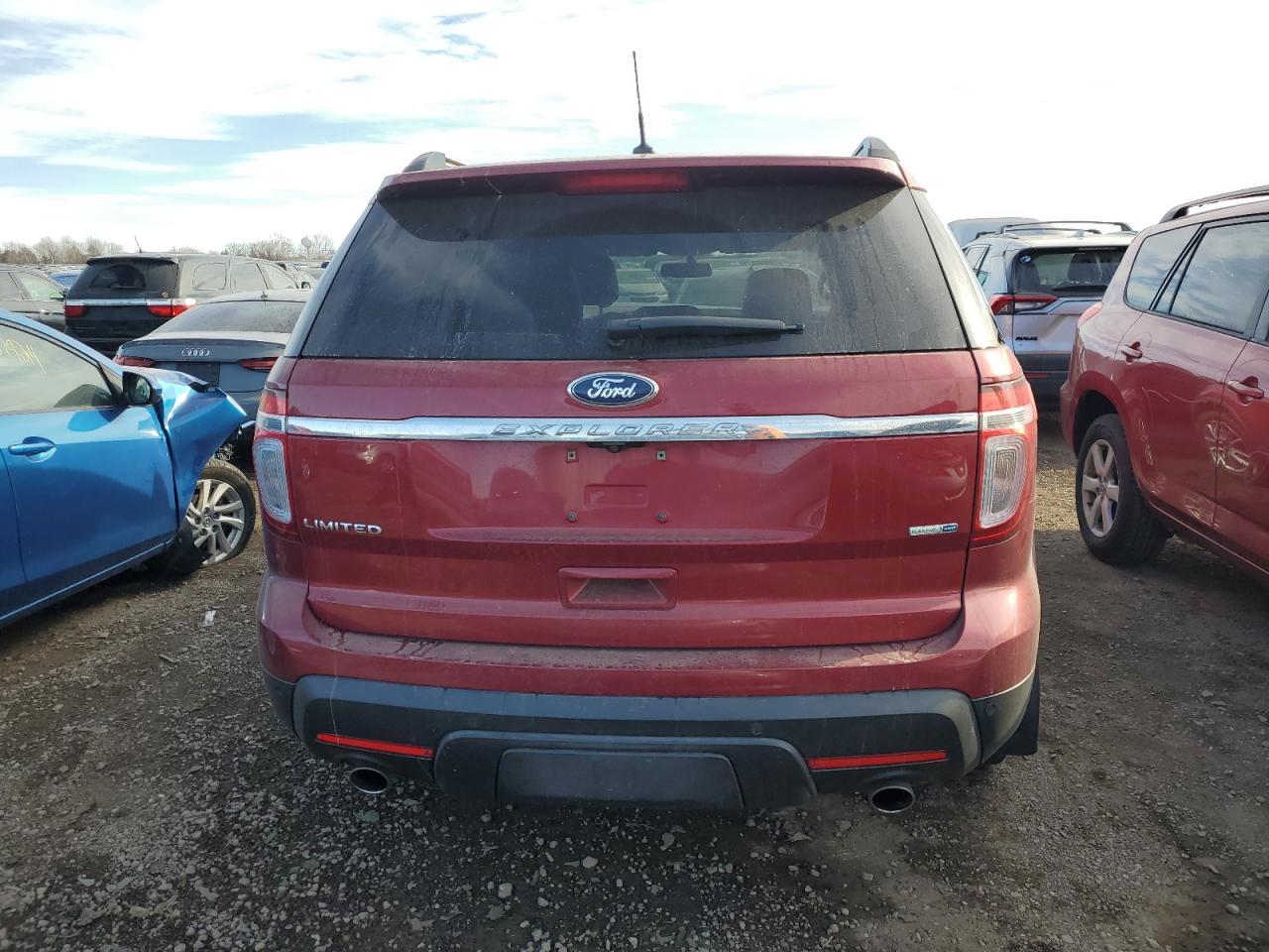 2015 Ford Explorer Limited VIN: 1FM5K8F80FGC11934 Lot: 83795044