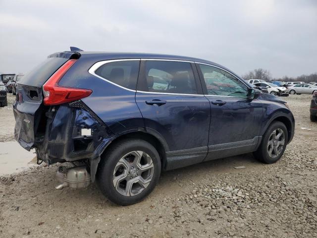  HONDA CRV 2017 Blue