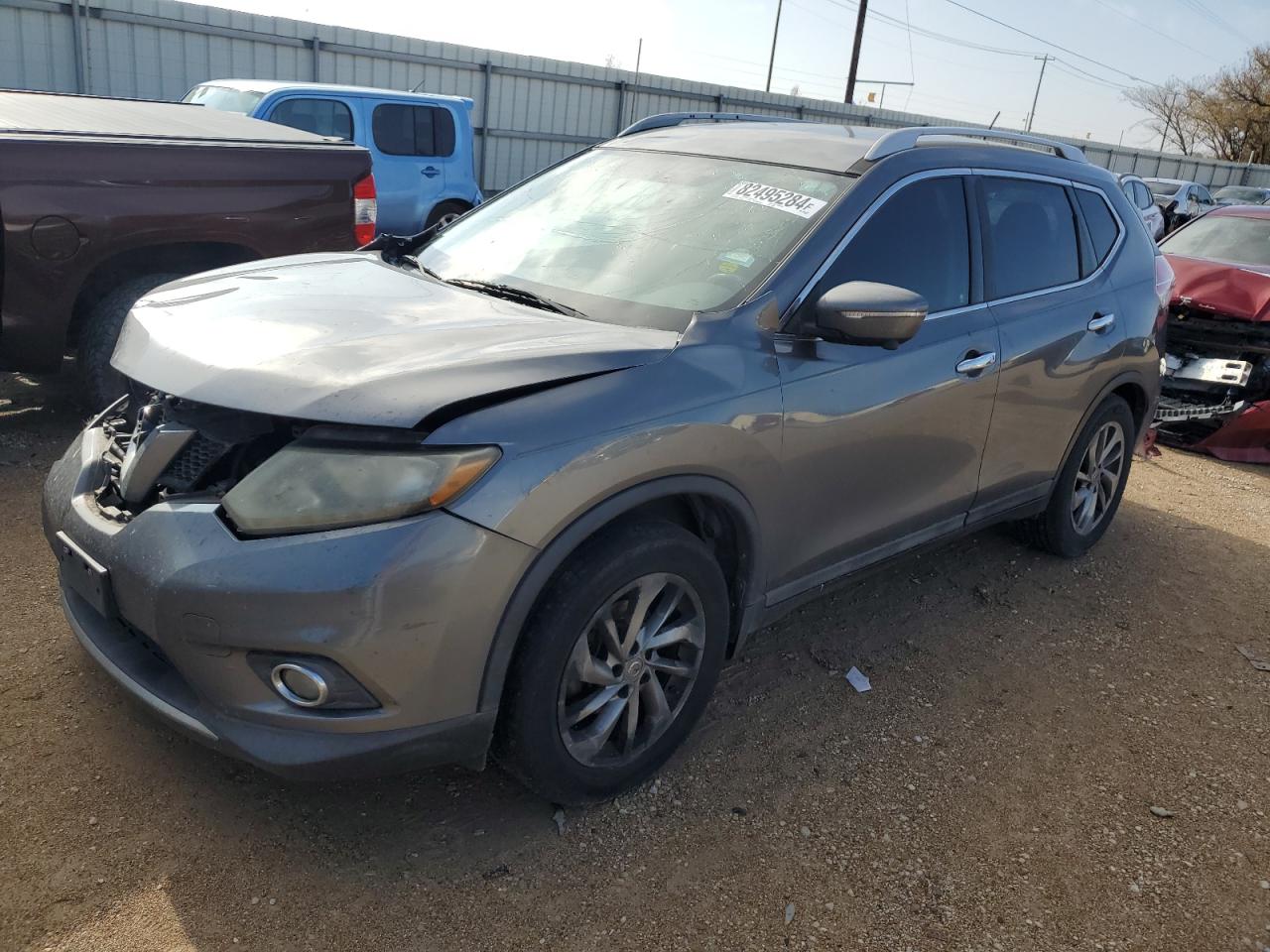 VIN 5N1AT2MT2FC854051 2015 NISSAN ROGUE no.1